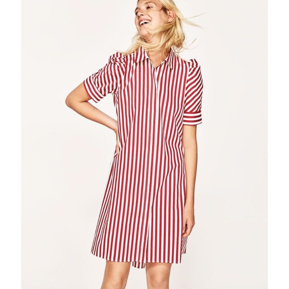 Zara Stripes Hi Lo Tunic - Picture 2 of 15